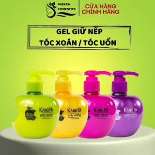 Gel dưỡng tạo kiểu giữ nếp tóc xoăn Kangfa 260ml