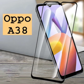 Miếng dán Oppo A18, A38, A78 5G cường lực Full màn hình cao cấp