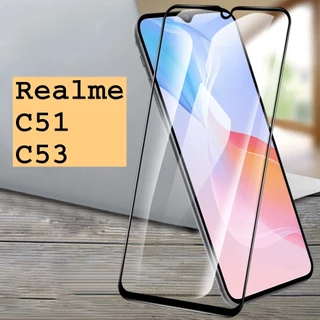 Miếng dán Realme C51/ C53 cường lực Full màn hình cao cấp