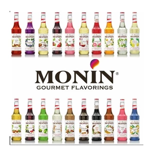 (150g)Siro Monin (Syrup Monin)chai chiết 150g dùng để thử vị ,làm món mới