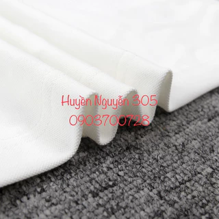 Vải thun cá sấu 100% Cotton dư hãng (hàng cây)