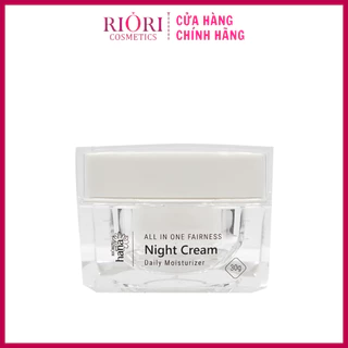 Kem Dưỡng Trắng Da Ban Đêm RIORI HANA - NIGHT CREAM 30g