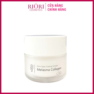 Kem Nám RIORI HANA - Melasma Collagen Dark Spot Fading Cream 30g