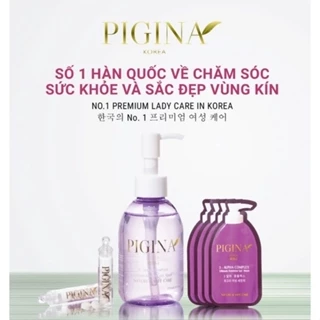 Dung Dịch Vệ Sinh làm hồng vùng kín Pigina - Chăm sóc toàn diện cô bé của bạn