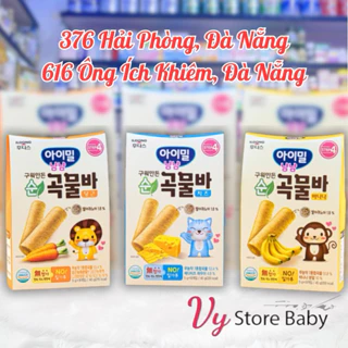 Bánh quế cuộn ngũ cốc Ildong cho bé 9 tháng