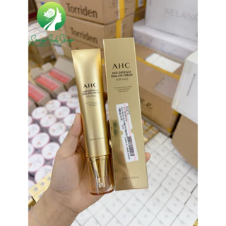 Kem Mắt Chống Lão Hóa Cho Toàn Mặt AHC Age Defense Real Eye Cream For Face 40ml