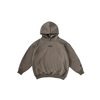 Áo Hoodie FUAS™ Overlock Taupe Hoodie