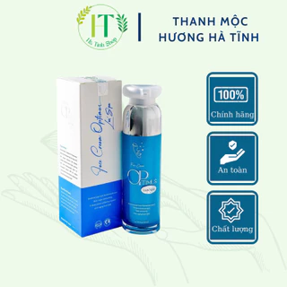 Kem Face Optimus Thanh Mộc Hương dưỡng ẩm sáng da mờ thâm nám 40ml