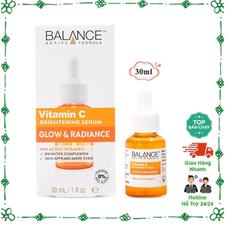 Serum mờ thâm sau mụn Vitamin C Balance Active Formula 30ml-CH