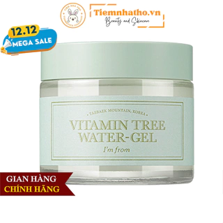Kem Dưỡng Ẩm, Sáng Da I'm From Vitamin Tree Water-Gel 75g