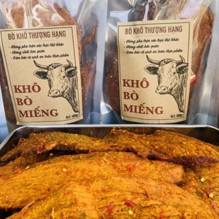 Khô bò miếng mềm 500g