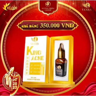 Serum mụn King Acne hương thảo group