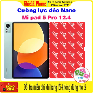 Cường lực dẻo bảo vệ màn hình Xiaomi Mi Pad5 pro 12.4 (Mi Pad 5 pro)