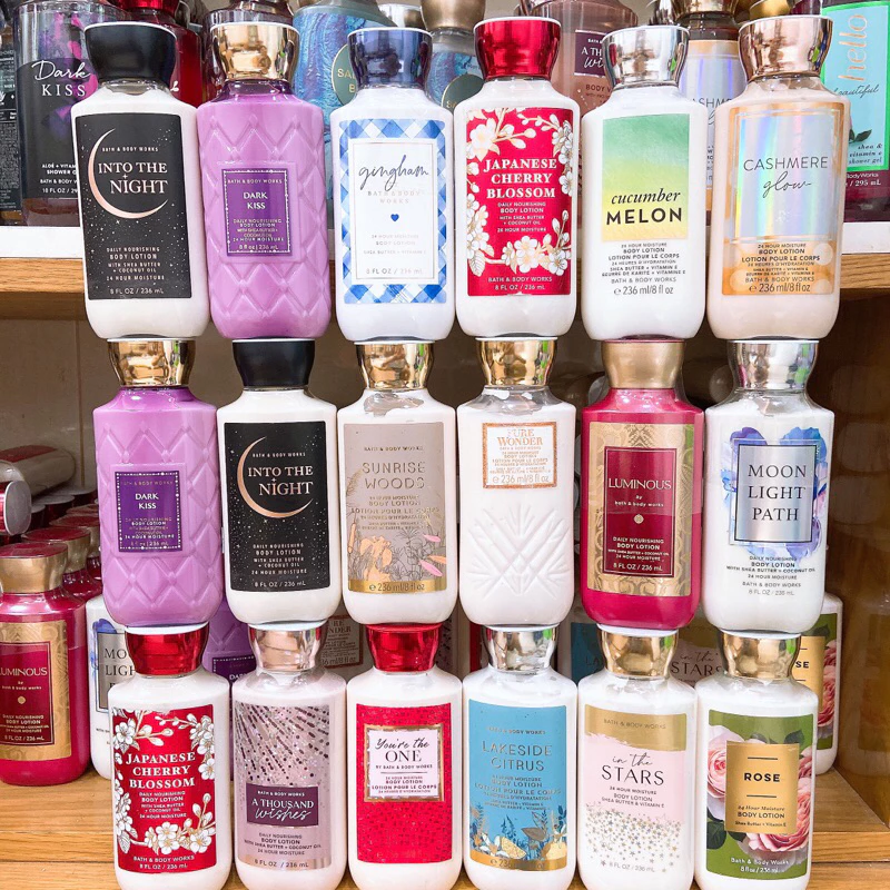 dưỡng thể LOTION BATH and BODY WORKS