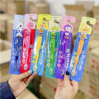 Bàn Chải Đánh Răng Cho Trẻ Em PORORO Toothbrush