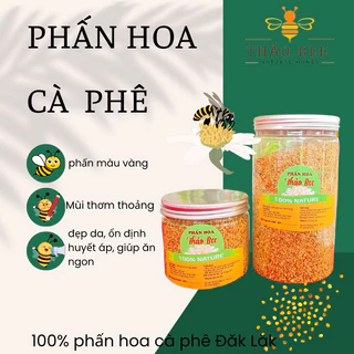 Phấn hoa rừng Cafe nguyên chất 300gr Tây nguyên