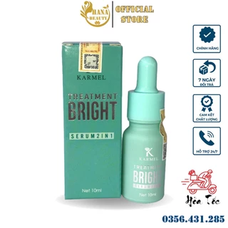 Serum Sáng Da Treatment Bright Karmel – Mờ Thâm Mụn, Nám, Đốm Nâu; Đều Màu Da; Giúp Da Mịn, Căng Bóng