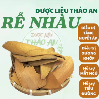 1kg RỄ NHÀU khô đẹp, loại 1 - Cơ sở dược liệu Thảo An