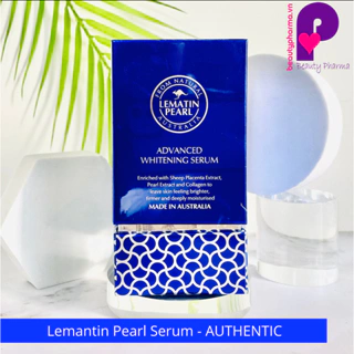 [DATE MỚI-CHÍNH HÃNG] Lematin Pearl Advanced Whitening Serum - Dưỡng Trắng Da Và Giảm Thâm Nám 15ml