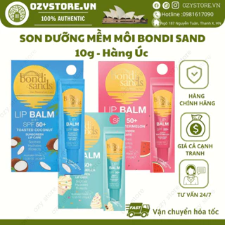 Son dưỡng mềm môi Bondi sands 10g siêu hiệu quả hàng Úc - Ozy Store