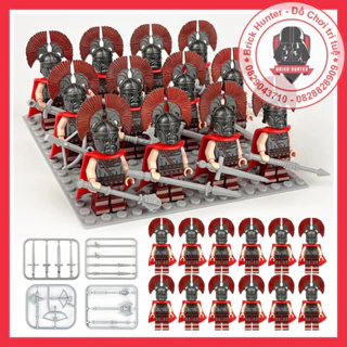 Acient Warriors minifigures Combo 12 Lính Legion Roman quân đoàn La Mã