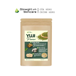 Bột Yuji Đắp Mặt Nạ, Rửa Mặt Trắng Da Đông Y Cổ Truyền 50gr/ 100gr