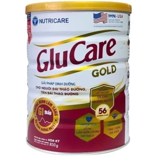 Sữa Glucare Gold 850g (Mẫu mới) dinh dưỡng cho người tiểu đường
