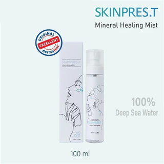 Xịt khoáng cấp ẩm SKINPRES.T Mineral Healing Mist 100ml