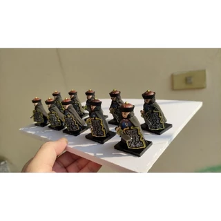 Custom minifigures Bộ Binh Cấm vệ Quân Đại Thanh