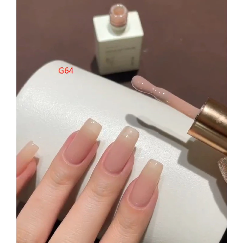 Sơn gel thạch nude nhẹ G64