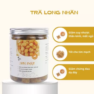 Trà Long Nhãn Hưng Yên MÙA VÀNG FOOD tốt cho tim mạch, giảm chứng đau dạ dày