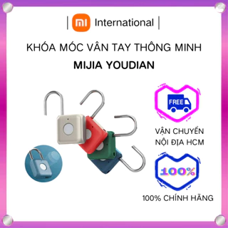 Youpin Kitty Khóa Cửa Vân Tay Cảm ứng Thông Minh Khóa Móc Chống Trộm Không Cần Chìa Sạc USB Khóa An Toàn Cho Ngăn.