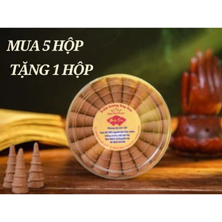 [Hương Nụ Sạch] Hương Nụ Trầm Sen Sạch cao cấp dùng hộp 36 viên cháy 20-30 phút - Hương Trầm Sạch Búp Sen