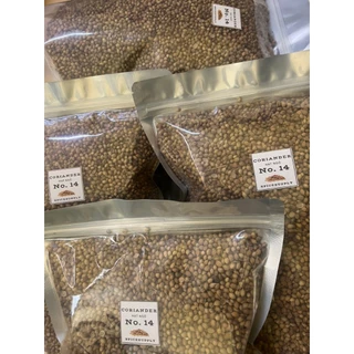 1KG Coriander whole - hạt ngò hạt mùi SPICESUPPLY Việt Nam hũ 80g 1kg.