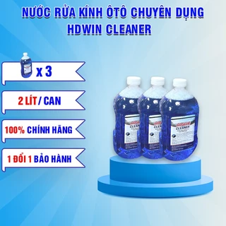 [ GIÁ RẺ VÔ ĐỊCH 5.0 ⭐] Nước rửa kính ô tô chuyên dụng HDWIN CLEANER Chính Hãng 100%