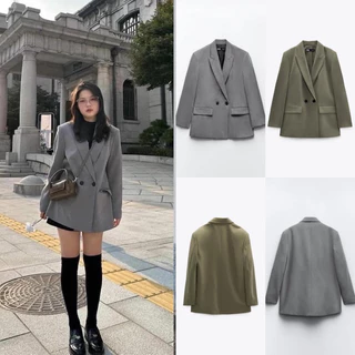 Áo blazer oversize dư xịn