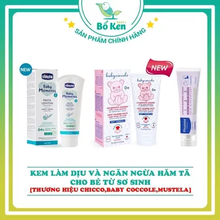 Shop Bố Ken Kem Hăm 3 Tác Động Chicco 100ml [0m+]/ Mustela 50/100ml/ Babycocole 75ml