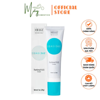 Kem Chống Lão Hóa & Tái Tạo Da Obagi 360 Retinol 0.5%  28g - Trẻ Hóa Làn Da, Ngừa Mụn