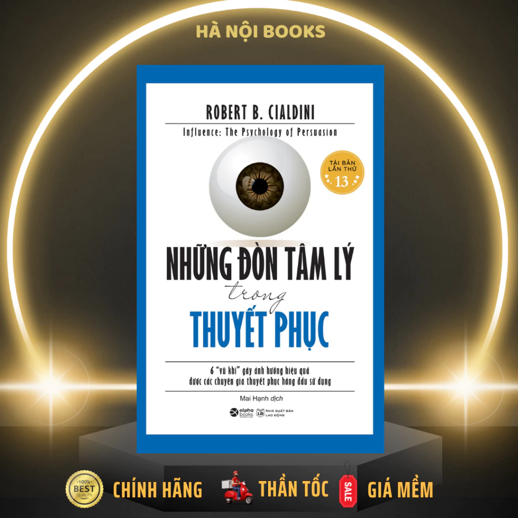 Sách - Những đòn tâm lý trong thuyết phục - AlphaBooks