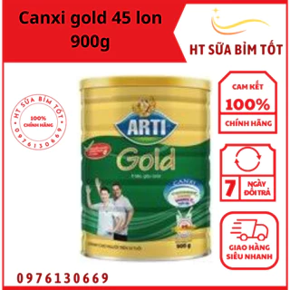 Sữa Arti Gold Canxi từ 45 tuổi (900g)