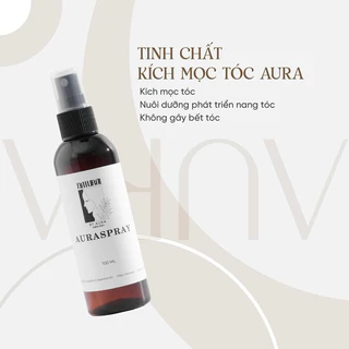 Xịt tinh chất kích mọc tóc Aura