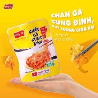 combo 20 cái chân gà hey yo cung đình 26g