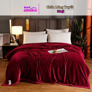 Chăn Lông Tuyết Cao Cấp 2mx2m3 Hàng Nhập Khẩu Loại 1 An Như Bedding