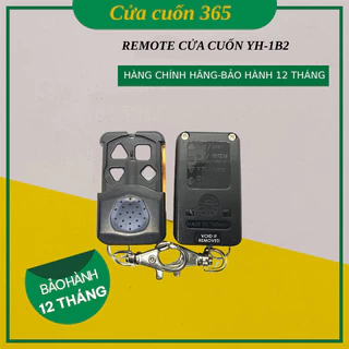 Điều khiển cửa cuốn mã nhảy YH-1B2 Sóng khỏe>>50m.Hàng chính hãng-Bảo hành 12 tháng