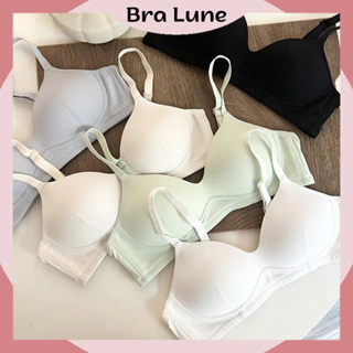 Set 3 áo lót nữ cotton mút mỏng, co dãn, tôn vòng 1 mã ANM-90 Bra