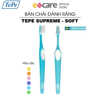 Bàn chải đánh răng cao cấp TePe Supreme - Soft Thụy Điển