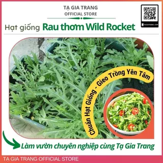 Hạt giống rau Wild Rocket Arugula