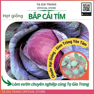 Hạt giống Bắp Cải Tím