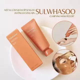 Mặt nạ lột SULWHASOO Clarifying Mask Peel off 35ml Hàn Quốc