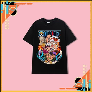 Áo One Piece, Áo Luffy, Zoro, Ace, Sanji unisex